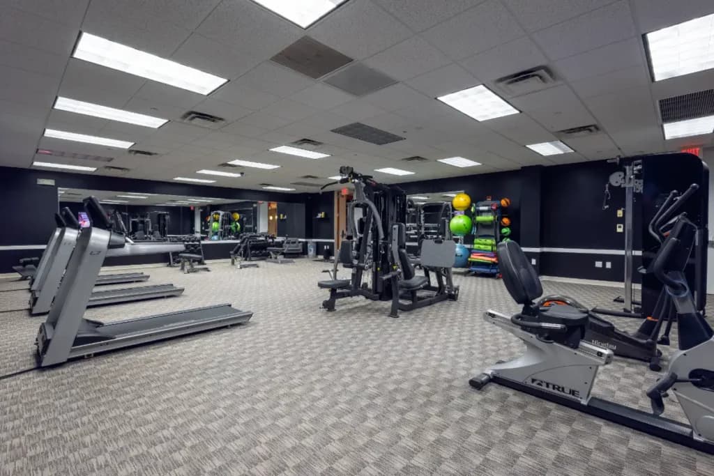 Gym and fitness facility supporting alumni recovery in Cincinnati